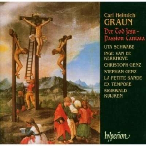 Graun Carl Heinrich - Tod Jesu - Passion Cantata in the group Externt_Lager /  at Bengans Skivbutik AB (517143)