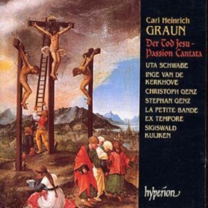 Graun Carl Heinrich - Tod Jesu - Passion Cantata in the group Externt_Lager /  at Bengans Skivbutik AB (517143)