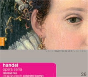 Handel - Arias in the group CD / Klassiskt at Bengans Skivbutik AB (517173)