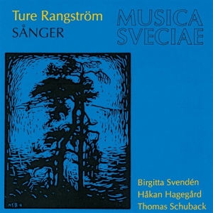 Rangström - Sånger in the group Externt_Lager /  at Bengans Skivbutik AB (517190)
