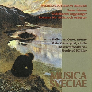 Peterson-Berger - Symfoni Nr 3 in the group Externt_Lager /  at Bengans Skivbutik AB (517194)