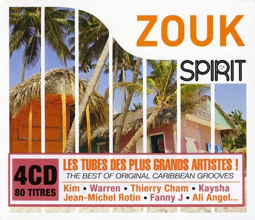 Various Artists - Spirit Of Zouk in the group CD / Worldmusic/ Folkmusik at Bengans Skivbutik AB (517199)