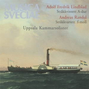 Lindblad/Randel - Stråkkvartetter in the group OTHER /  / CDON Jazz klassiskt NX at Bengans Skivbutik AB (517209)