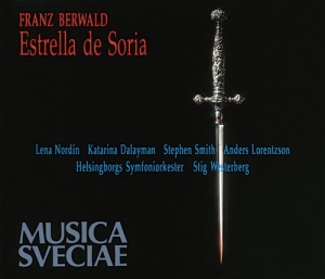 Berwald - Estrella De Soria Highlights in the group OTHER /  / CDON Jazz klassiskt NX at Bengans Skivbutik AB (517215)