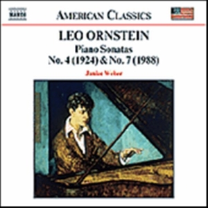 Ornstein Leo - Piano Music in the group Externt_Lager /  at Bengans Skivbutik AB (517257)