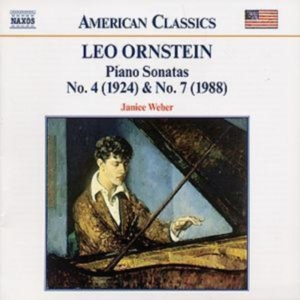 Ornstein Leo - Piano Music in the group Externt_Lager /  at Bengans Skivbutik AB (517257)