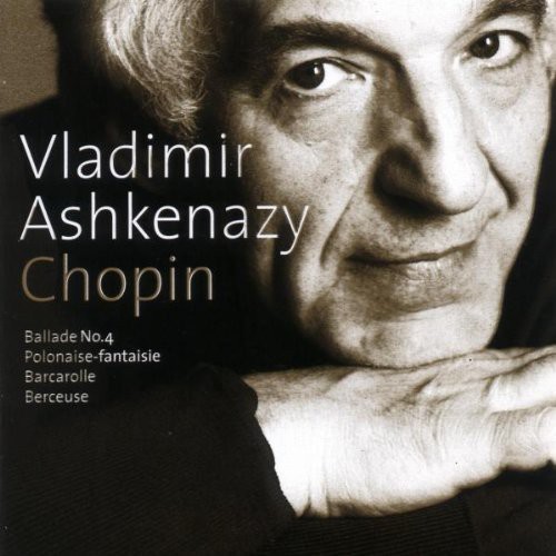 Chopin - Barcarolle, Berceuse Mm in the group CD / Klassiskt at Bengans Skivbutik AB (517280)