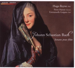 Bach Johann Sebastian - Sonates Pour Flute in the group CD / Klassiskt,Övrigt at Bengans Skivbutik AB (517309)