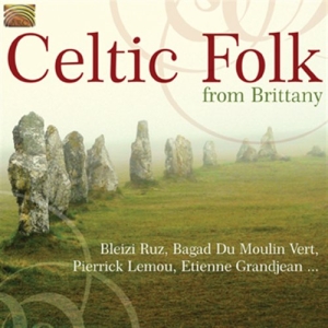 Various Artists - Celtic Folk From Brittany in the group CD / Elektroniskt,World Music at Bengans Skivbutik AB (517338)
