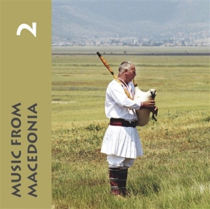 Blandade Artister - Music From Macedonia 2 in the group CD / Elektroniskt,World Music at Bengans Skivbutik AB (517341)