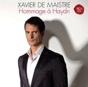 De Maistre Xavier - Hommage A Haydn in the group CD / Övrigt at Bengans Skivbutik AB (517388)