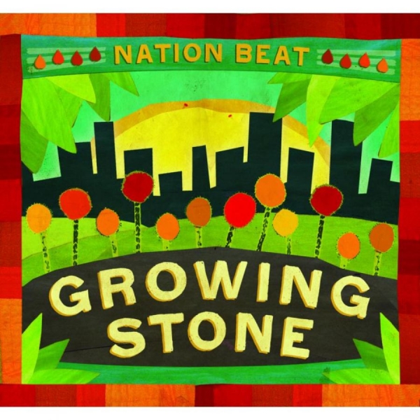 Nation Beat - Growing Stone in the group CD / Bestsellers at Bengans Skivbutik AB (517395)