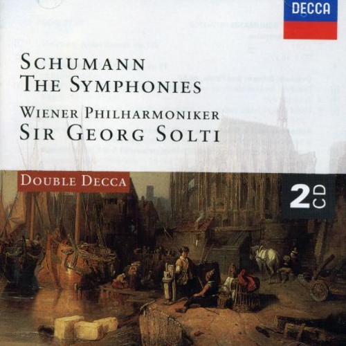 Schumann - Symfoni 1-4 + Uvertyrer in the group CD / Klassiskt at Bengans Skivbutik AB (517586)