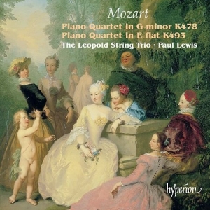 Mozart Wolfgang Amadeus - Piano Quartets in the group CD / Klassiskt at Bengans Skivbutik AB (517611)
