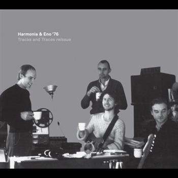 Harmonia & Eno - Tracks And Traces in the group CD / Rock at Bengans Skivbutik AB (517618)