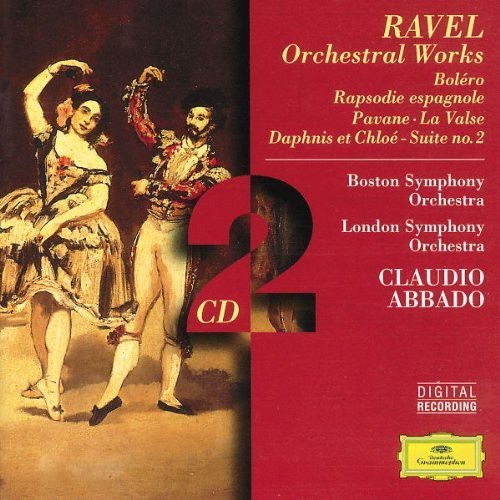 Ravel - Orkestermusik in the group CD / Klassiskt at Bengans Skivbutik AB (517682)