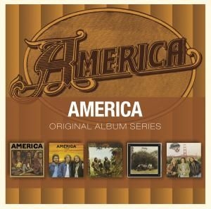 AMERICA - ORIGINAL ALBUM SERIES in the group CD / Pop-Rock at Bengans Skivbutik AB (517703)