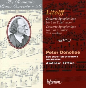 Litolff Henry - Concertos Symphoniques 3 & 5 in the group Externt_Lager /  at Bengans Skivbutik AB (517761)