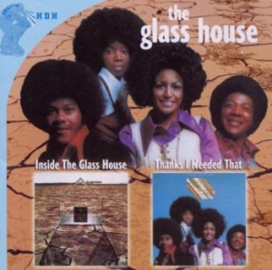 Glass House - Inside The Glass House/Thanks I Nee in the group CD / Pop at Bengans Skivbutik AB (517769)