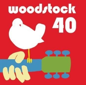 Blandade Artister - Woodstock 40 in the group CD / Rock at Bengans Skivbutik AB (517789)