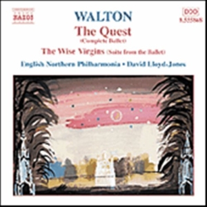 Walton William - The Quest in the group Externt_Lager /  at Bengans Skivbutik AB (517917)