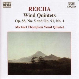 Reicha Antoine - Wind Quintets Op.88 No in the group Externt_Lager /  at Bengans Skivbutik AB (517968)