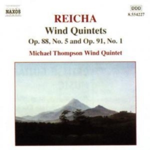 Reicha Antoine - Wind Quintets Op.88 No in the group Externt_Lager /  at Bengans Skivbutik AB (517968)