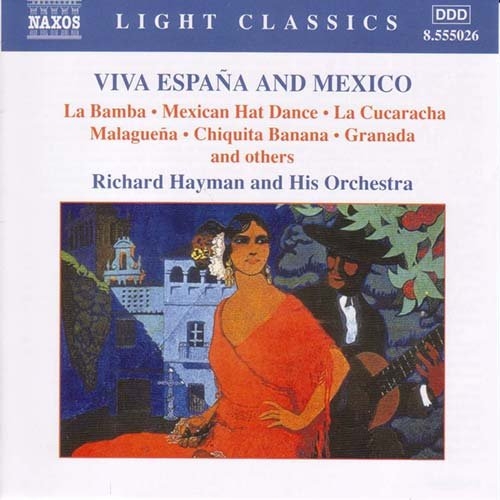 Various - Viva Espana And Mexico in the group Externt_Lager /  at Bengans Skivbutik AB (518069)