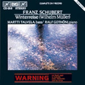 Schubert Franz - Winterreise /W Muller in the group Externt_Lager /  at Bengans Skivbutik AB (518180)