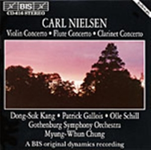 Nielsen Carl - Violin Concerto/Flute Concerto in the group Externt_Lager /  at Bengans Skivbutik AB (518181)