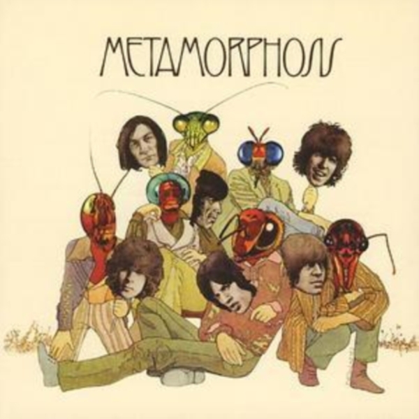 The Rolling Stones - Metamorphosis in the group CD / Pop at Bengans Skivbutik AB (518233)
