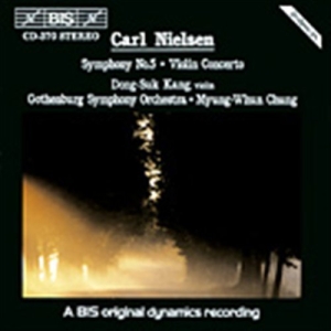 Nielsen Carl - Symphony 5 /Violin Concertos in the group Externt_Lager /  at Bengans Skivbutik AB (518255)
