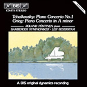 Tchaikovsky Pyotr - Piano Conc /Grieg in the group Externt_Lager /  at Bengans Skivbutik AB (518256)