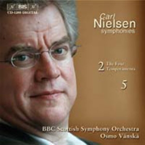 Nielsen Carl - Symphonies 2 & 5 in the group Externt_Lager /  at Bengans Skivbutik AB (518266)