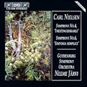 Nielsen Carl - Symphony 4/Inextinguishable 6 in the group CD / Klassiskt at Bengans Skivbutik AB (518270)