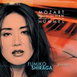 Mozart - Piano Concerto 26 & 22 in the group Externt_Lager /  at Bengans Skivbutik AB (518296)