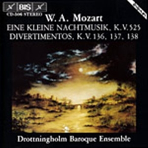 Mozart Wolfgang Amadeus - Eine Kleine Nachtmusik in the group Externt_Lager /  at Bengans Skivbutik AB (518298)