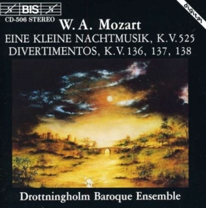 Mozart Wolfgang Amadeus - Eine Kleine Nachtmusik in the group Externt_Lager /  at Bengans Skivbutik AB (518298)