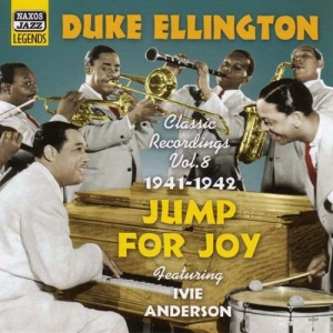 Various - Vol 8 - Jump For Joy in the group CD / Jazz at Bengans Skivbutik AB (518352)