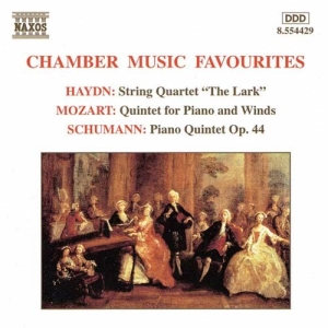 Mozart/Haydn/Schumann - Chamber Music Favourites in the group CD / Klassiskt at Bengans Skivbutik AB (518402)