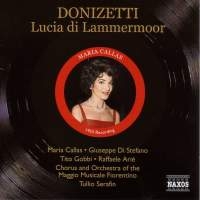 Donizetti Gaetano - Lucia Di Lammermoor in the group Externt_Lager /  at Bengans Skivbutik AB (518427)