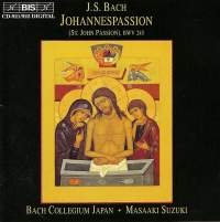 Bach Johann Sebastian - Johannespassionen in the group Externt_Lager /  at Bengans Skivbutik AB (518583)