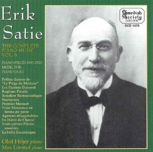 Satie Erik - Complete Piano Music Vol 6 in the group Externt_Lager /  at Bengans Skivbutik AB (518617)