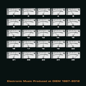 Various Composers - Electronic Music At Diem 1987-2012 in the group Externt_Lager /  at Bengans Skivbutik AB (518668)