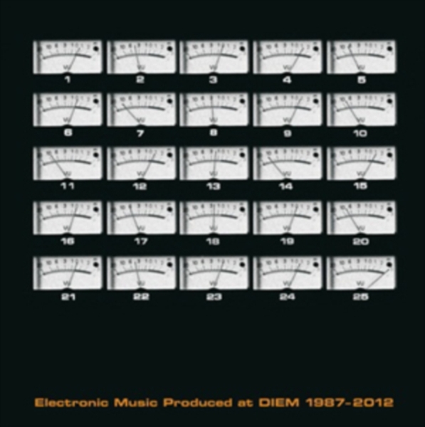 Various Composers - Electronic Music At Diem 1987-2012 in the group CD / Bestsellers at Bengans Skivbutik AB (518668)