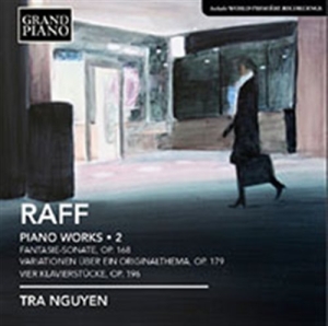 Raff - Piano Works Vol 2 in the group Externt_Lager /  at Bengans Skivbutik AB (518676)