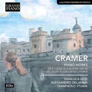 Cramer - Piano Works in the group Externt_Lager /  at Bengans Skivbutik AB (518677)