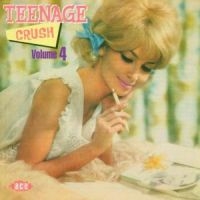 Various Artists - Teenage Crush Vol 4 in the group CD / Pop-Rock at Bengans Skivbutik AB (518723)