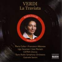 Verdi Giuseppe - La Traviata in the group Externt_Lager /  at Bengans Skivbutik AB (518739)