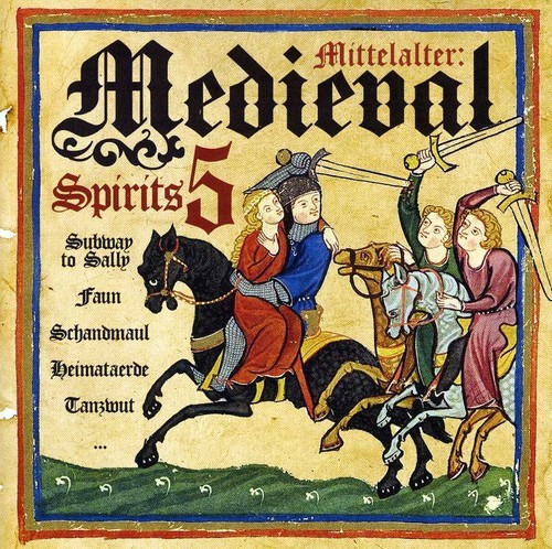 Various Artists - Medieval Spirits 5 in the group CD / Rock at Bengans Skivbutik AB (518792)
